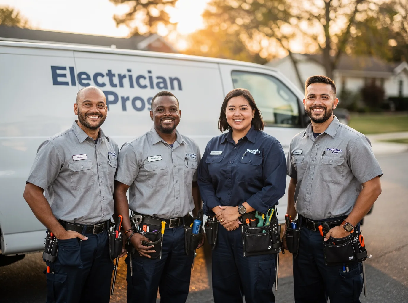 Electrician company in Turner, OR